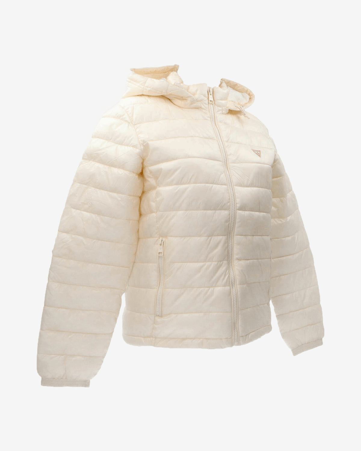 Guess Giubbotto Piumino Bianco Donna