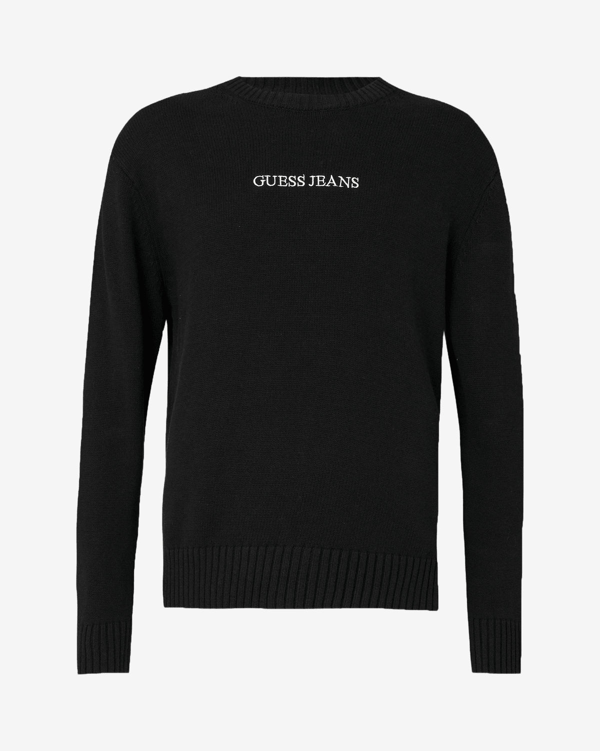 Maglione Guess Jeans Cotone Organico Girocollo
