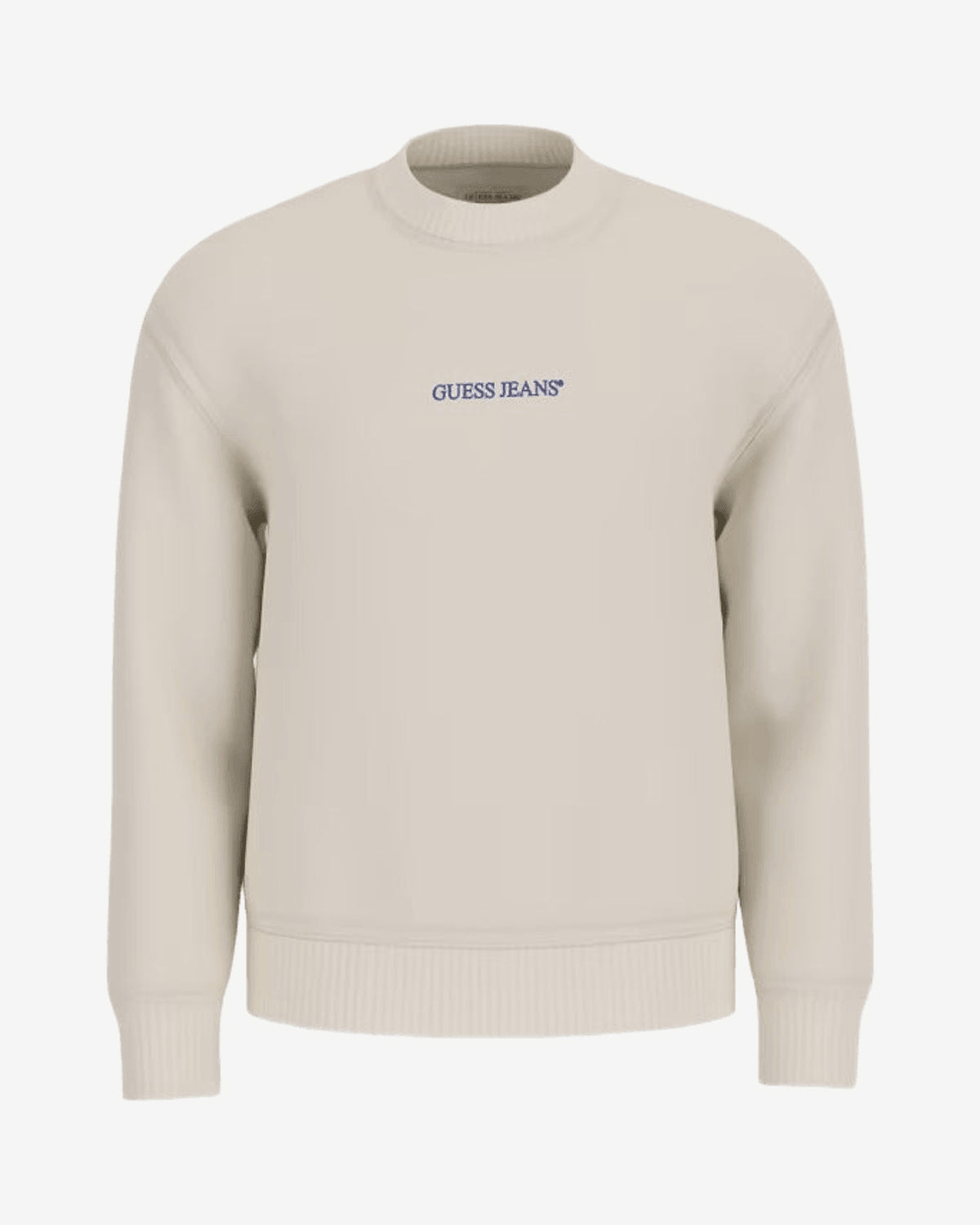 Maglione Guess Jeans Cotone Organico Girocollo