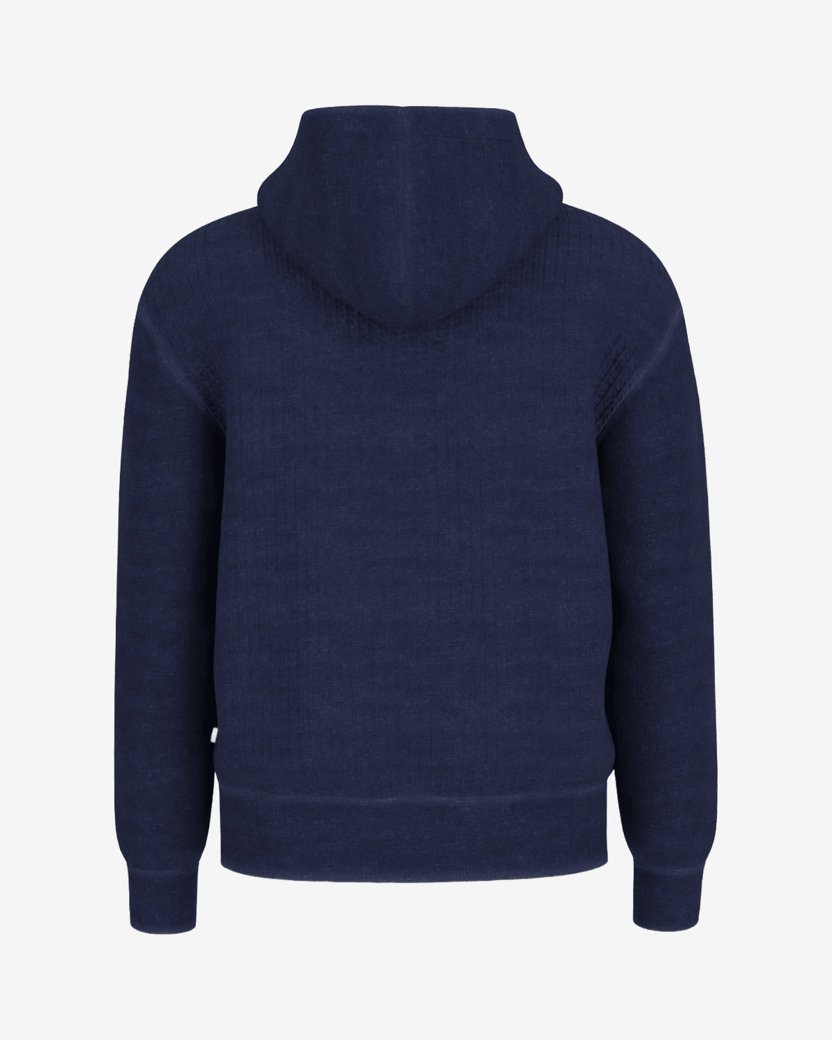 Felpa Uomo Guess Cotone Denim Hoodie