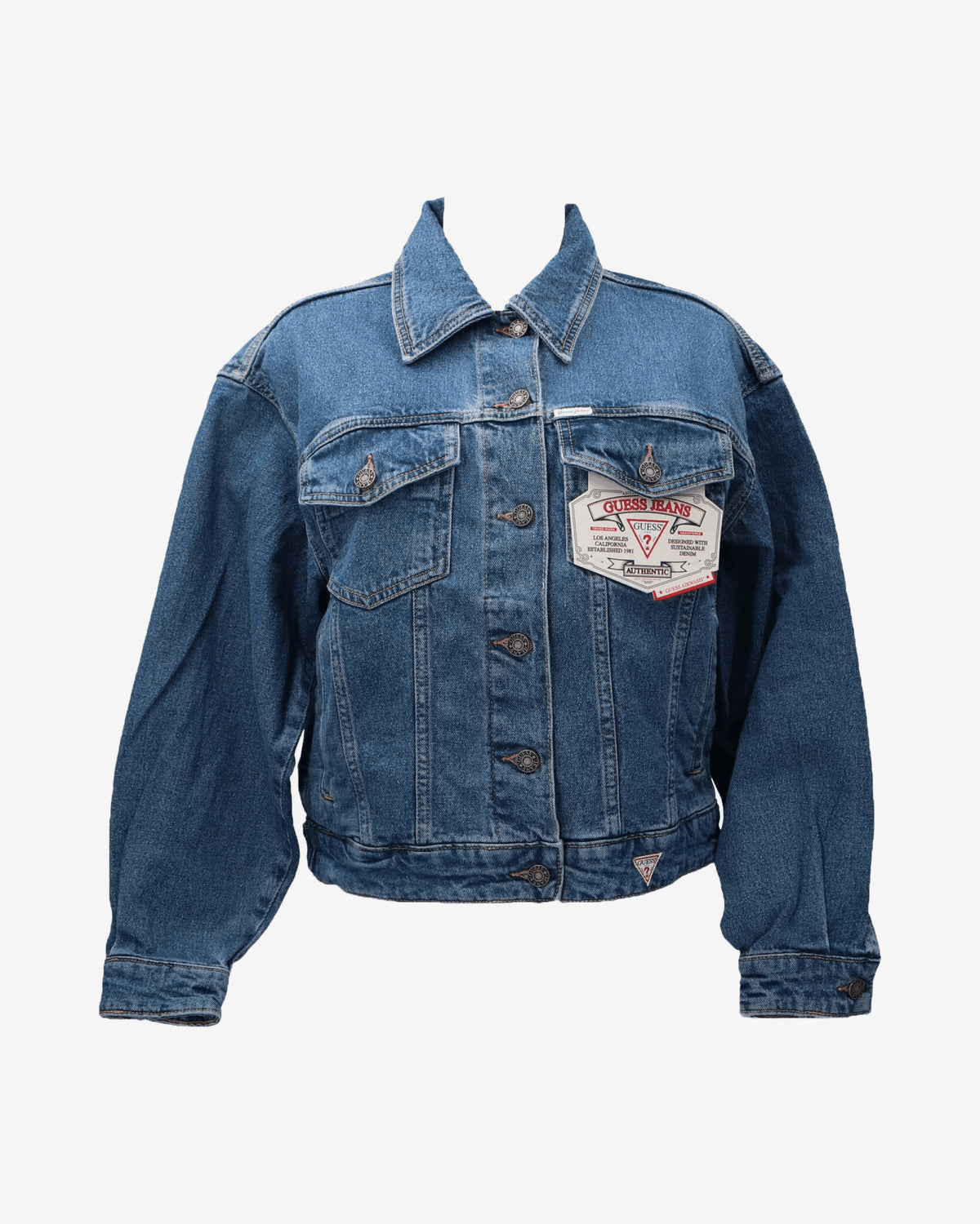 Giubbotti GJ OVERSIZE TRUCKER JACKET