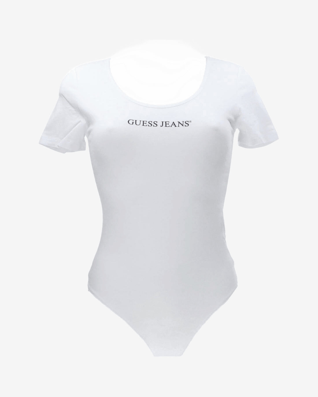Guess Body Bianco Cotone Donna - foto indossata