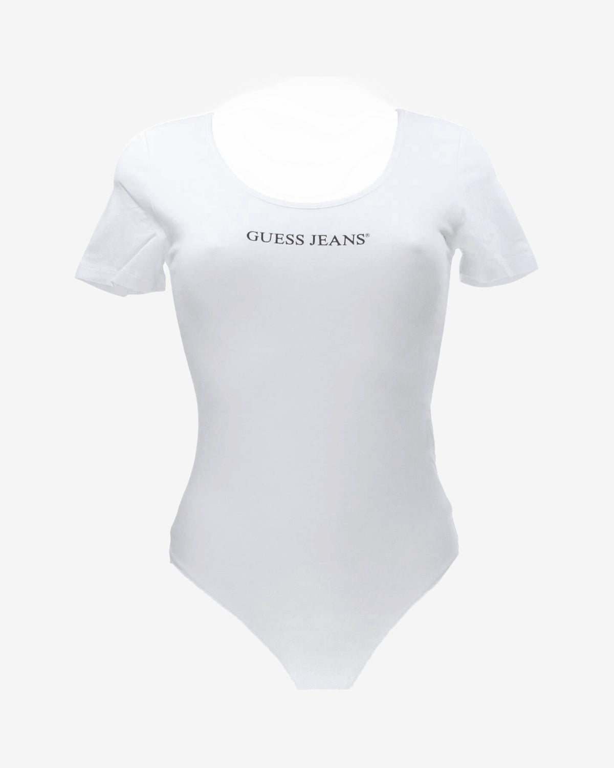 Guess Body Bianco Cotone Donna