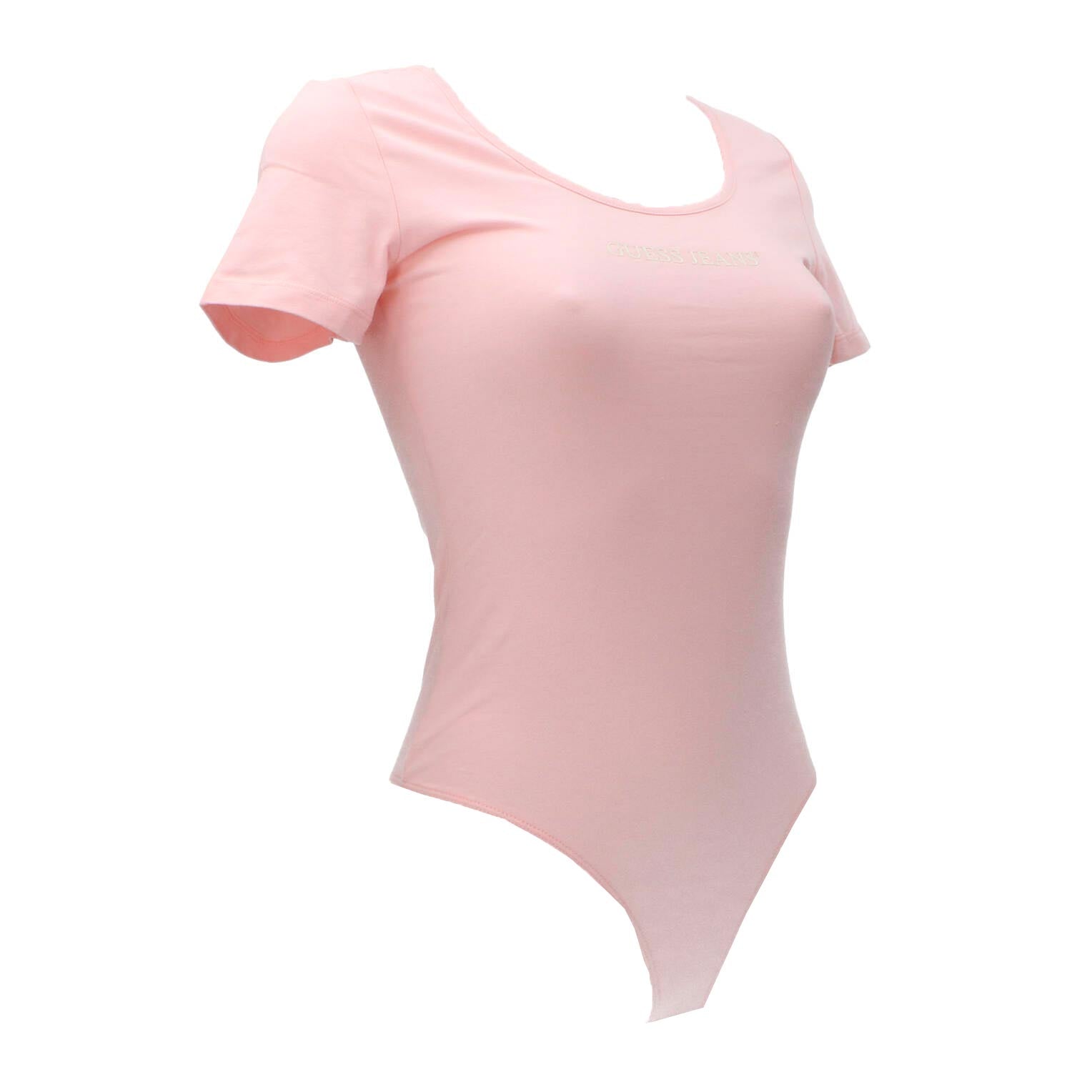 Guess Body Bianco Cotone Donna
