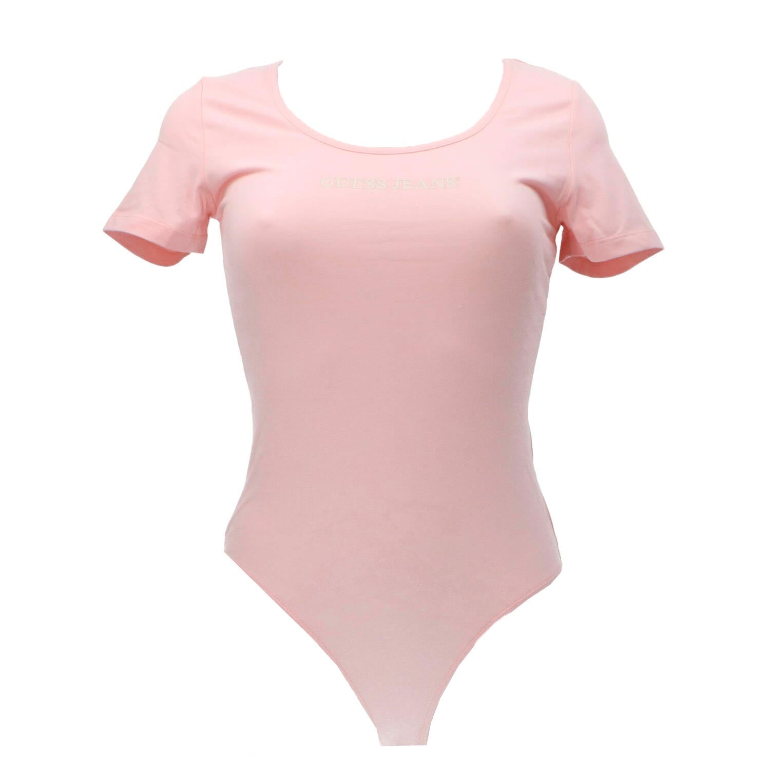 Guess Body Bianco Cotone Donna