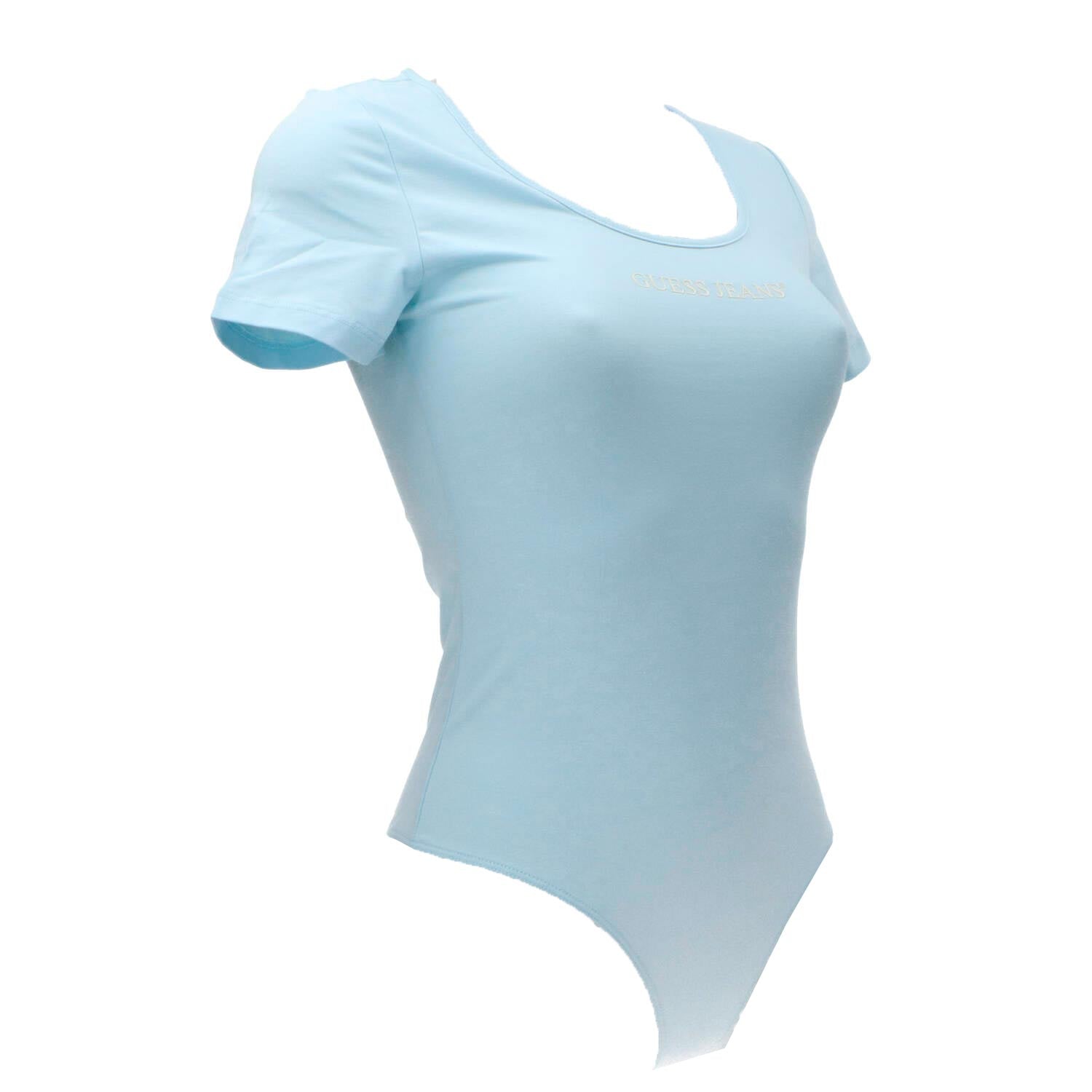 Guess Body Bianco Cotone Donna