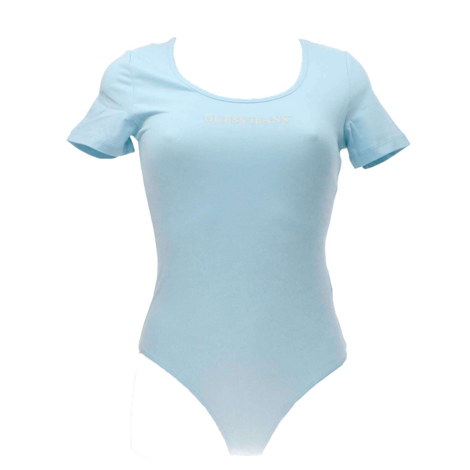 Guess Body Bianco Cotone Donna