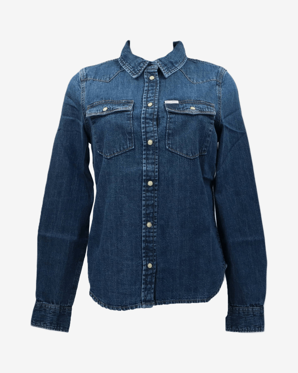 Guess Camicia Denim Slim Fit Donna