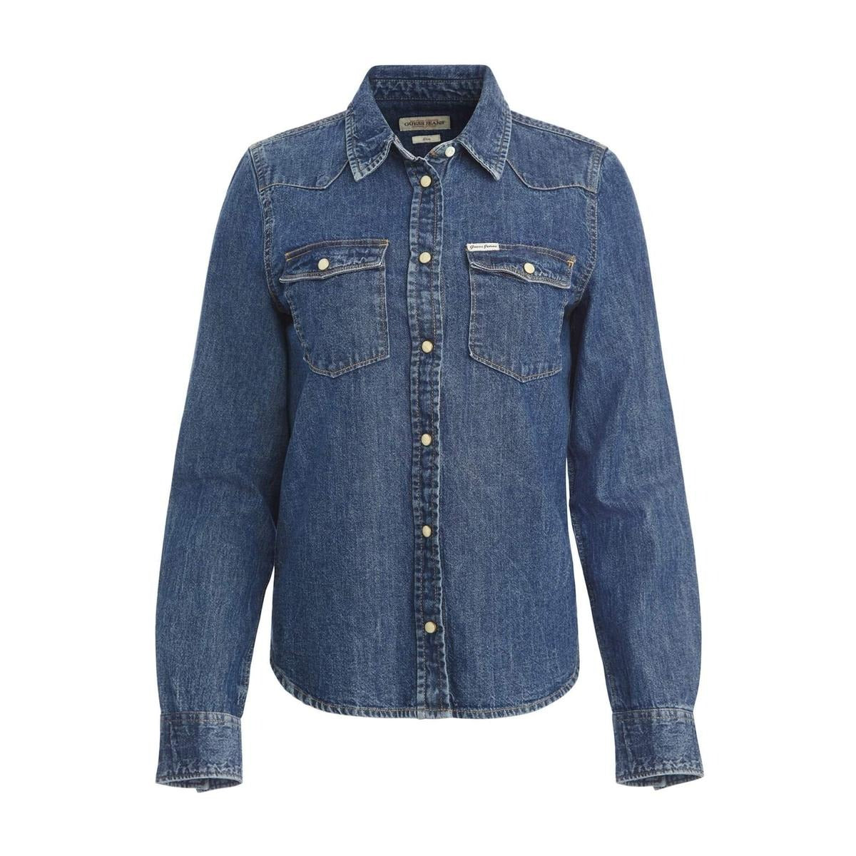 GJ SLIM LS DENIM SHIRT
