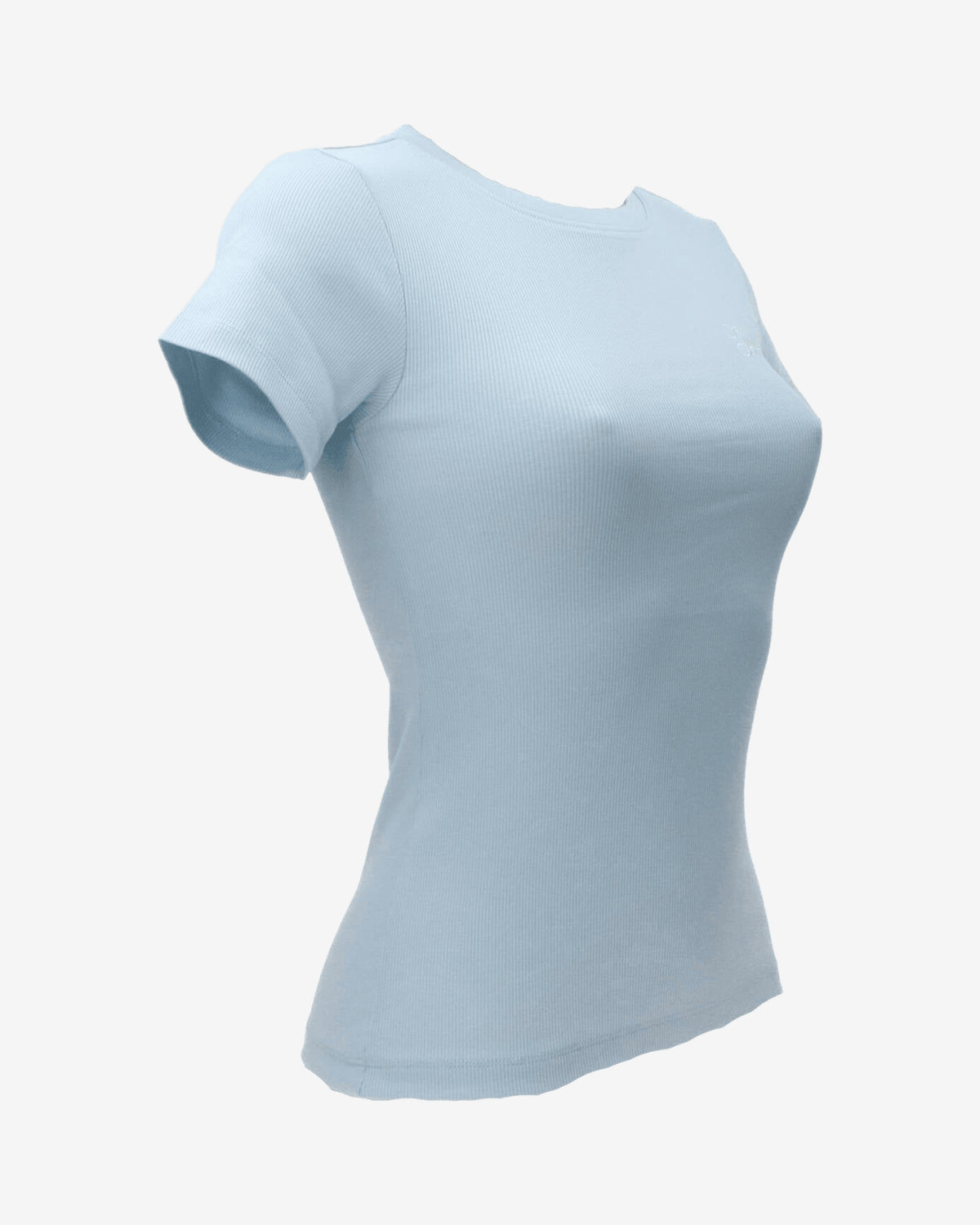 T-shirt GJ SS CN EMBRO SLIM TOP