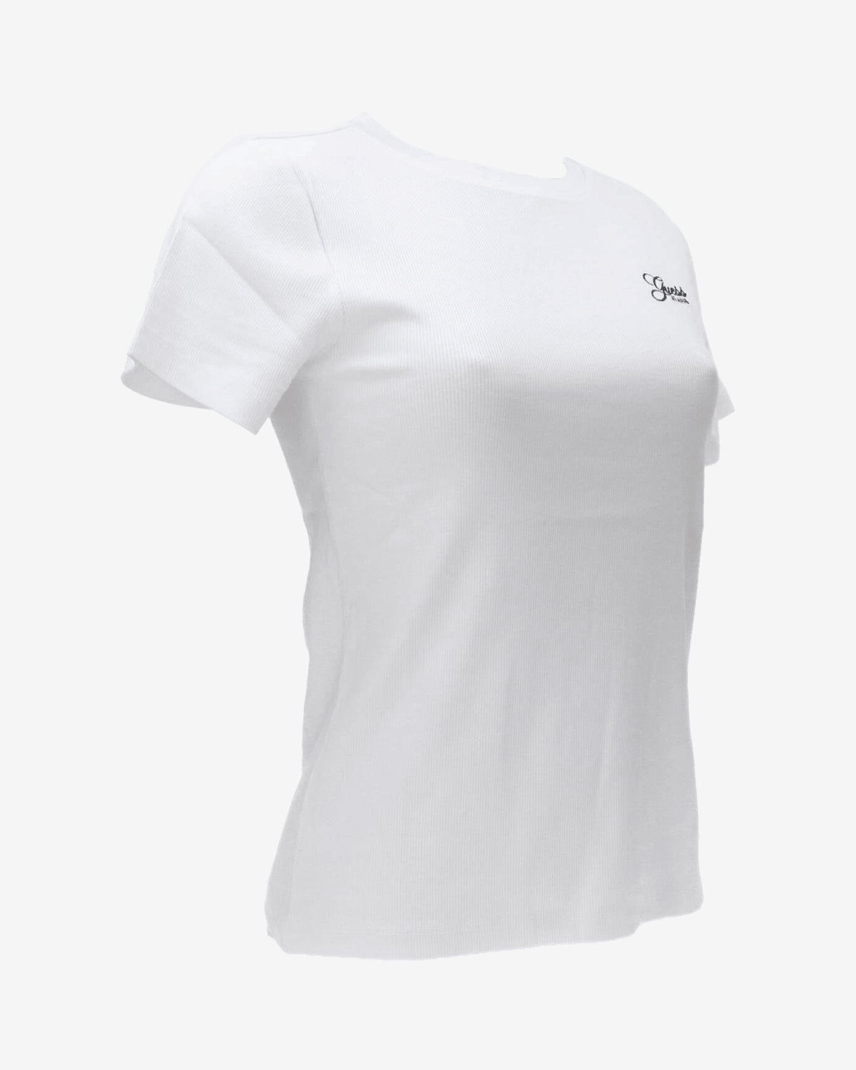 T-shirt GJ SS CN EMBRO SLIM TOP