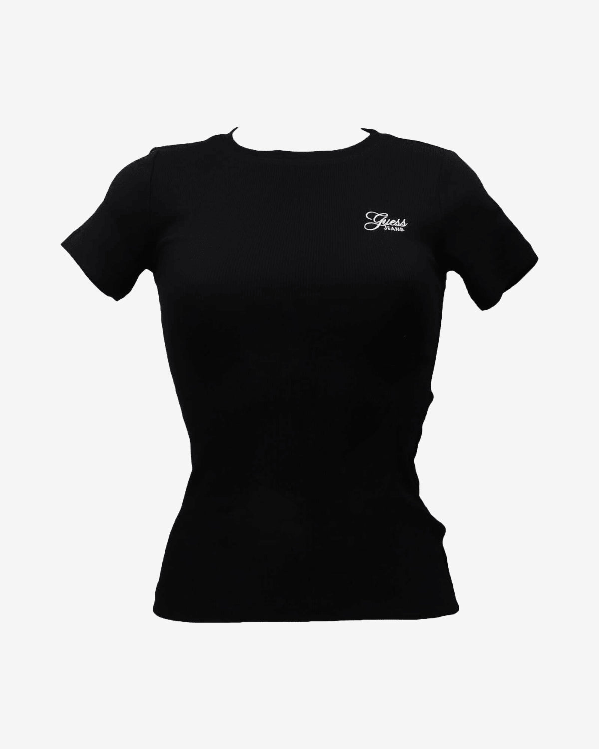 T-shirt GJ SS CN EMBRO SLIM TOP