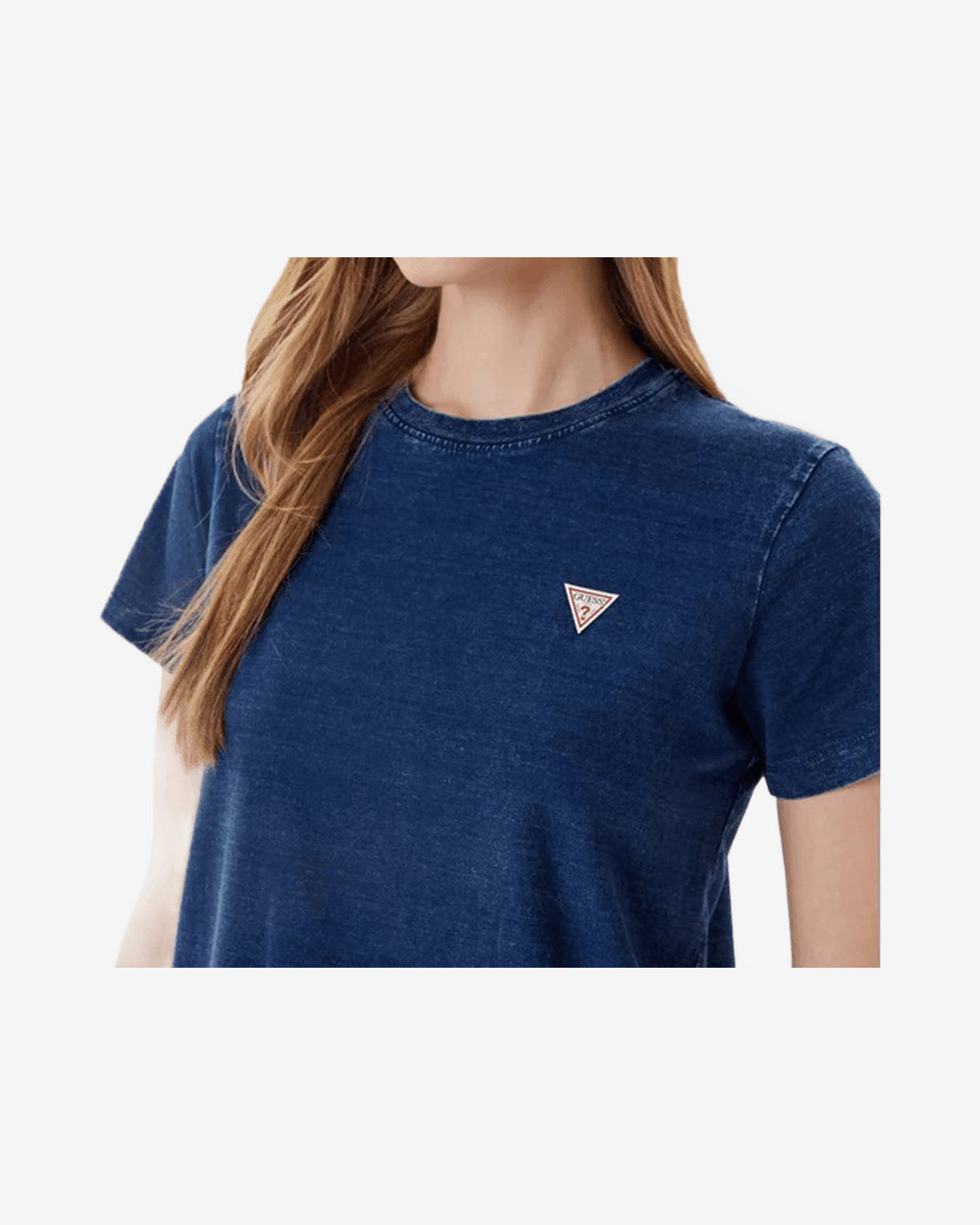 Guess T-shirt Donna Blu Casual