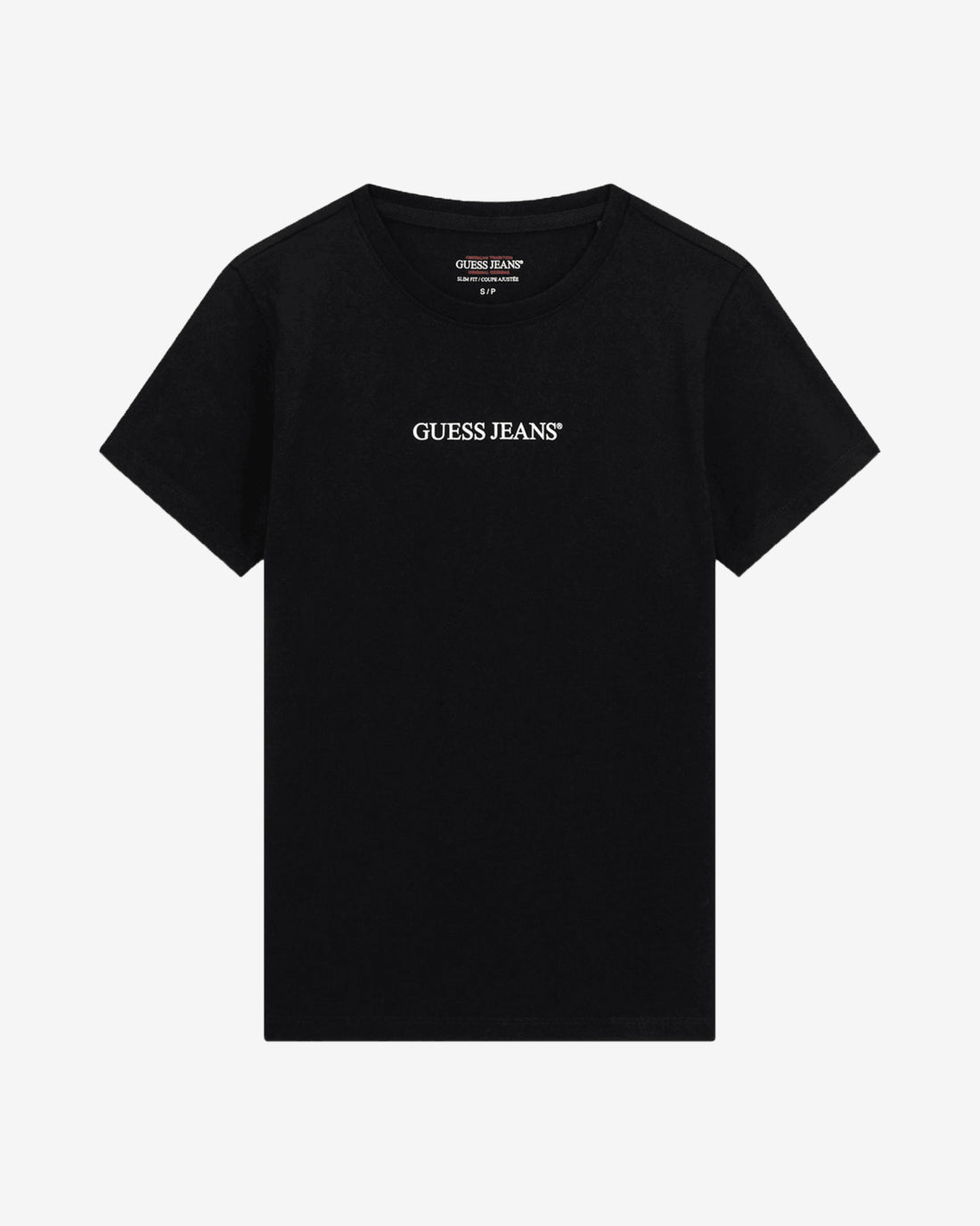 GJ SS CN SLIM LOGO PRINT TEE - foto indossata