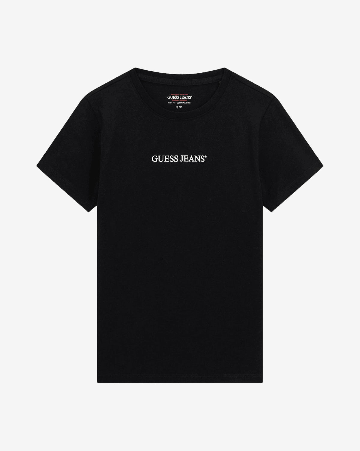 GJ SS CN SLIM LOGO PRINT TEE