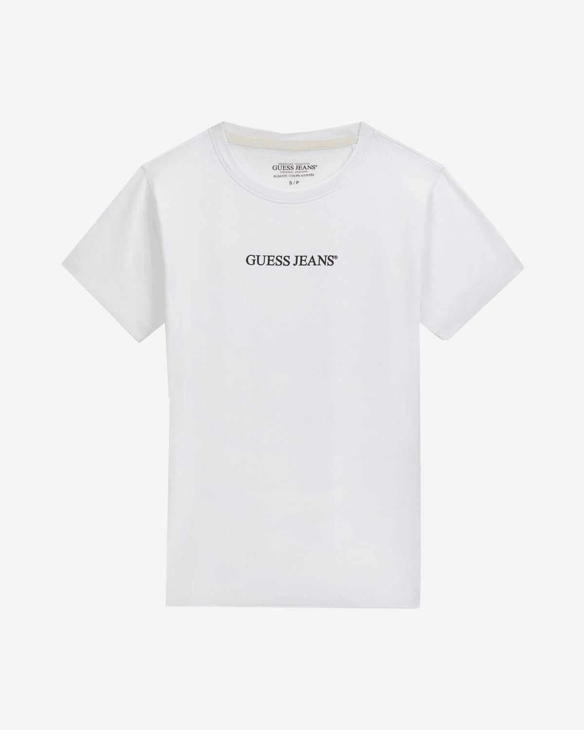 GJ SS CN SLIM LOGO PRINT TEE