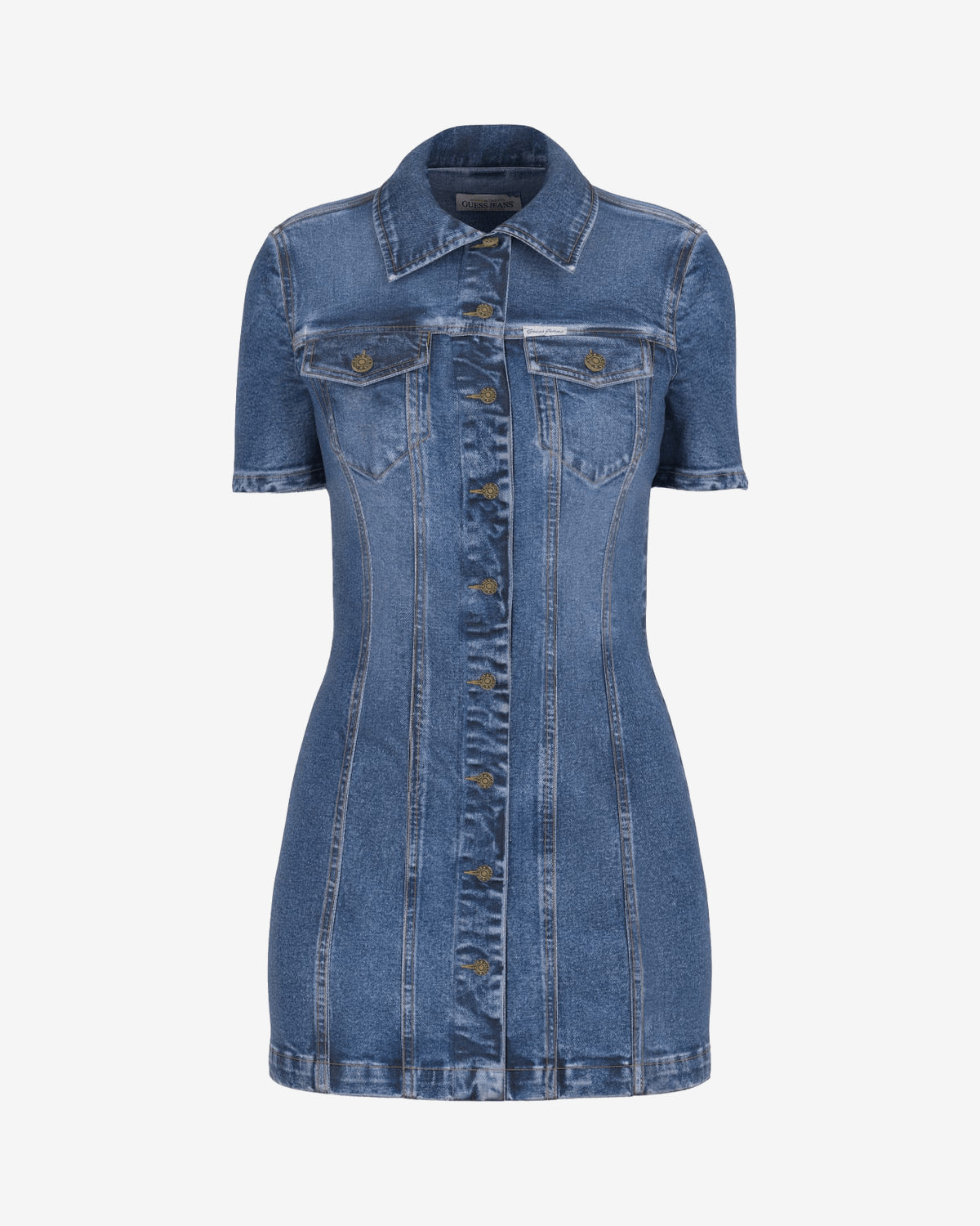 GJ SS DENIM DRESS
