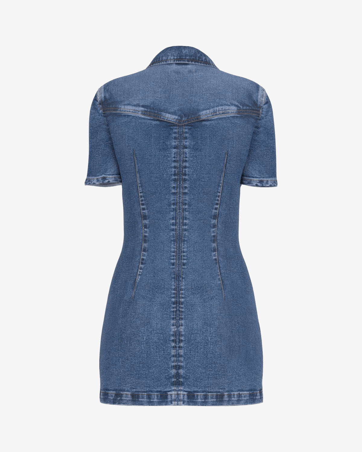 GJ SS DENIM DRESS