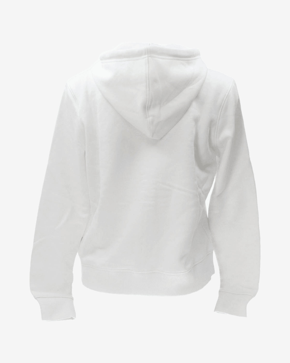 Felpa Guess Zip Hood Bianca Donna