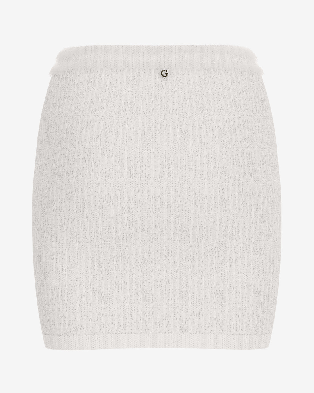Gonna Guess Tweed Check Beige Donna