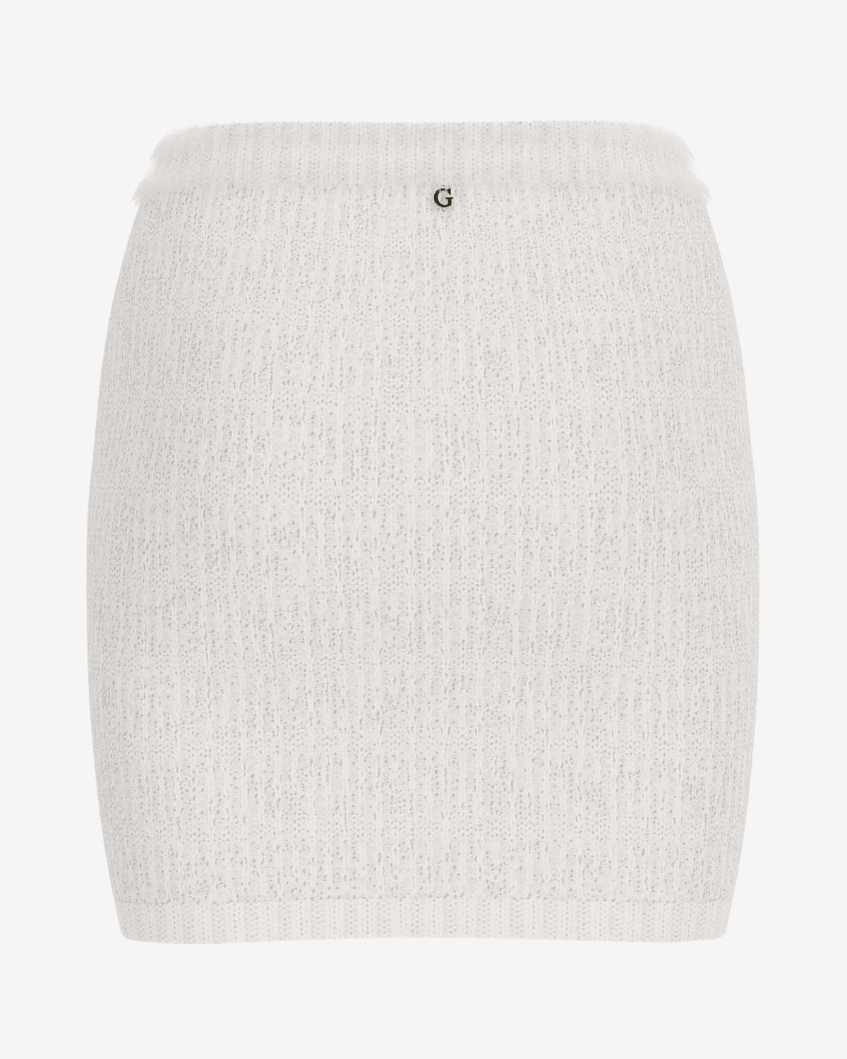 Gonna Guess Tweed Check Beige Donna