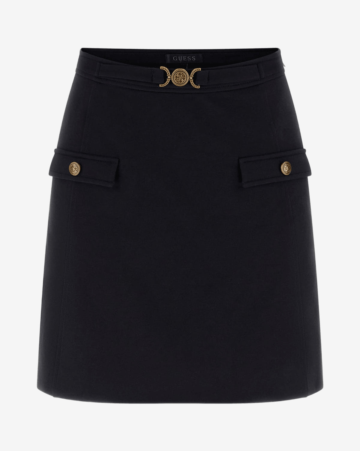 Gonna Chrissy Belted Mini Nera Guess