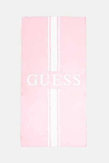 GUESS LOGO MICROFIBER TOWEL