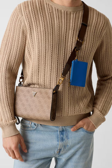 Pochette Guess HMMILOP6157 MILANO CROSSBODY TOP ZIP