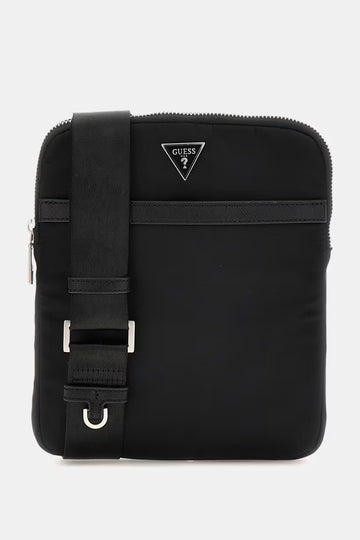Borse tracolla Guess HMMINYP5223 MILANO CROSSBODY FLAT NYLON