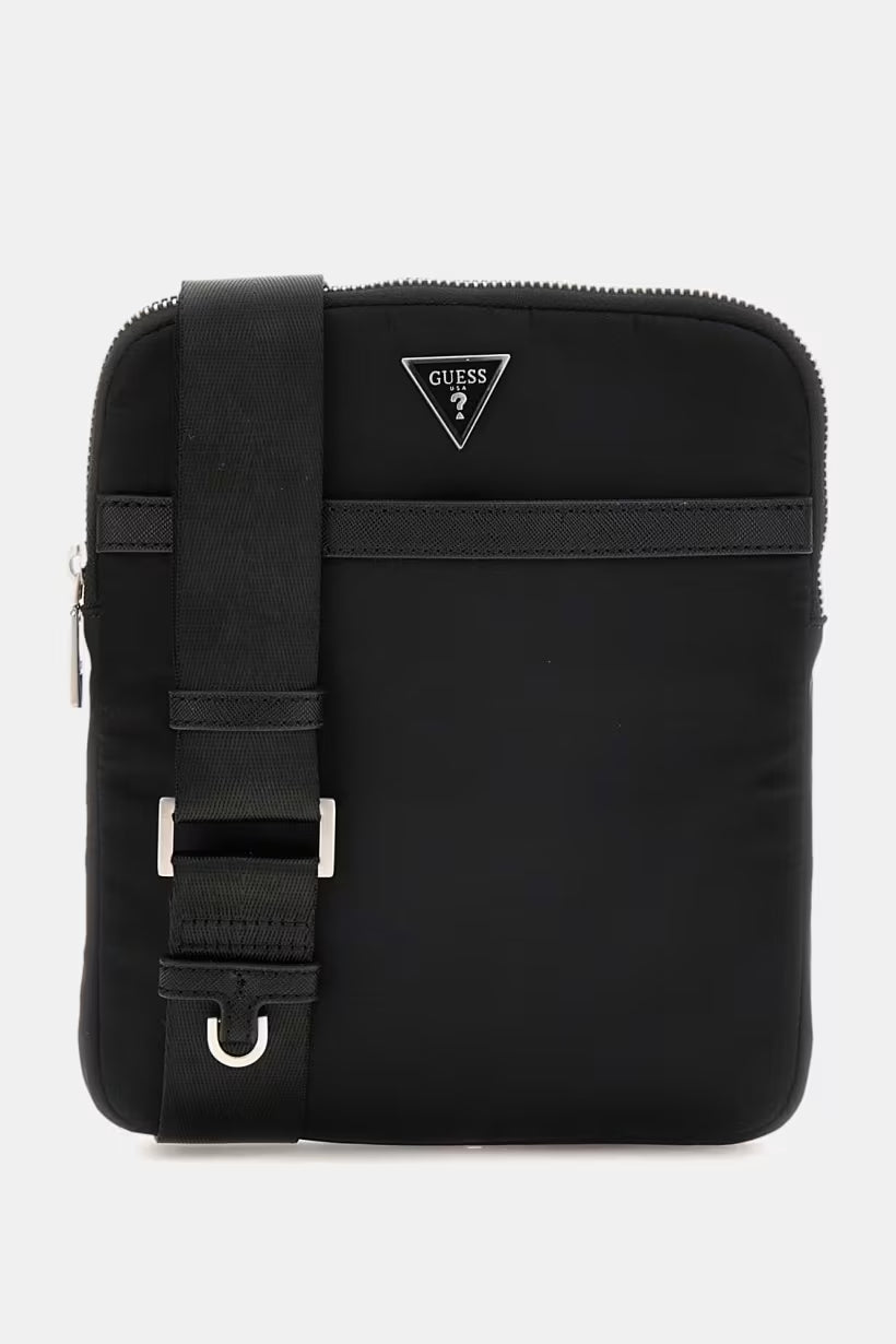 Borse tracolla Guess HMMINYP5223 MILANO CROSSBODY FLAT NYLON