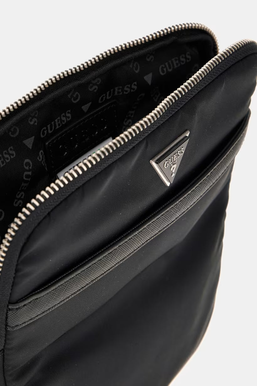 Borse tracolla Guess HMMINYP5223 MILANO CROSSBODY FLAT NYLON
