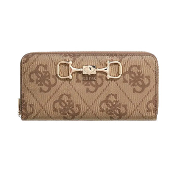 Portafogli Guess JANIE LOGO SLG LRG ZIP ARND