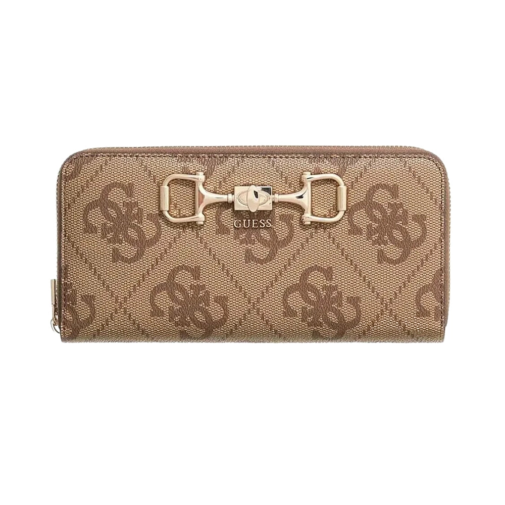 Portafogli Guess JANIE LOGO SLG LRG ZIP ARND