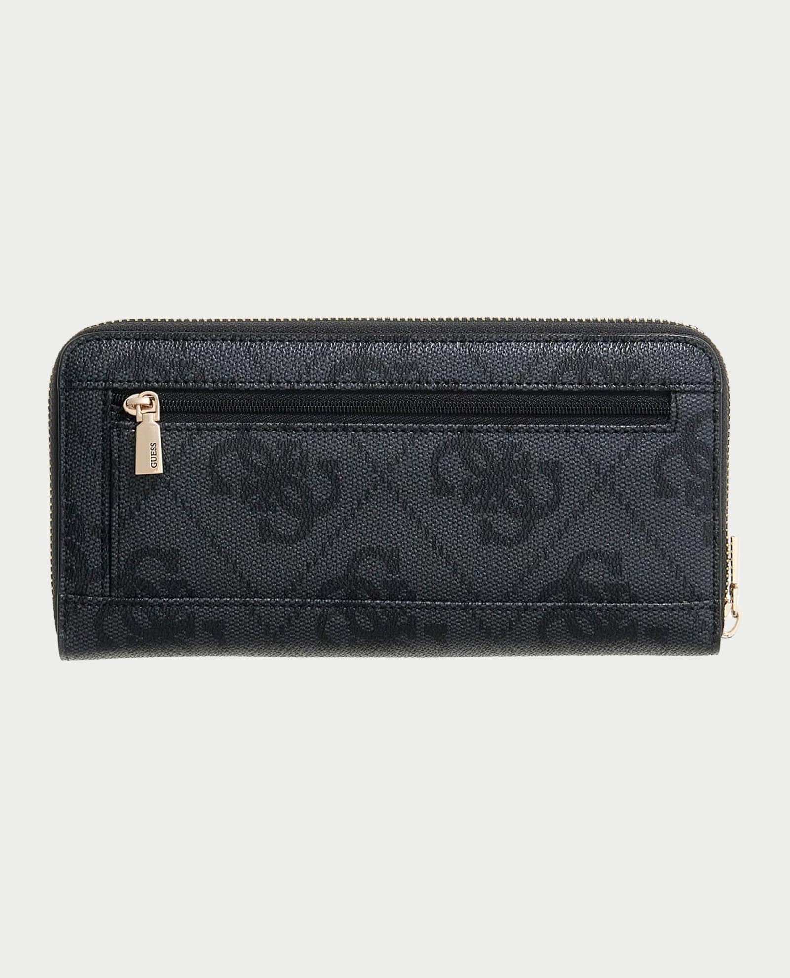 Portafogli Guess JANIE LOGO SLG LRG ZIP ARND