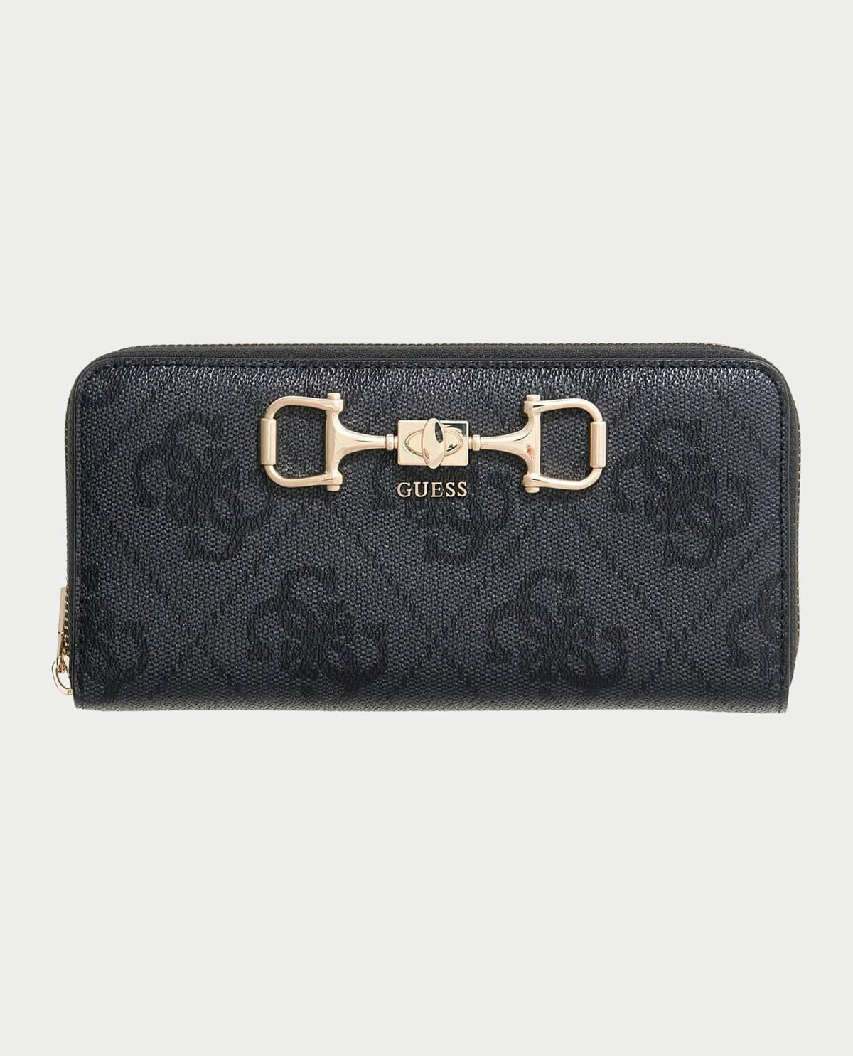 Portafogli Guess JANIE LOGO SLG LRG ZIP ARND