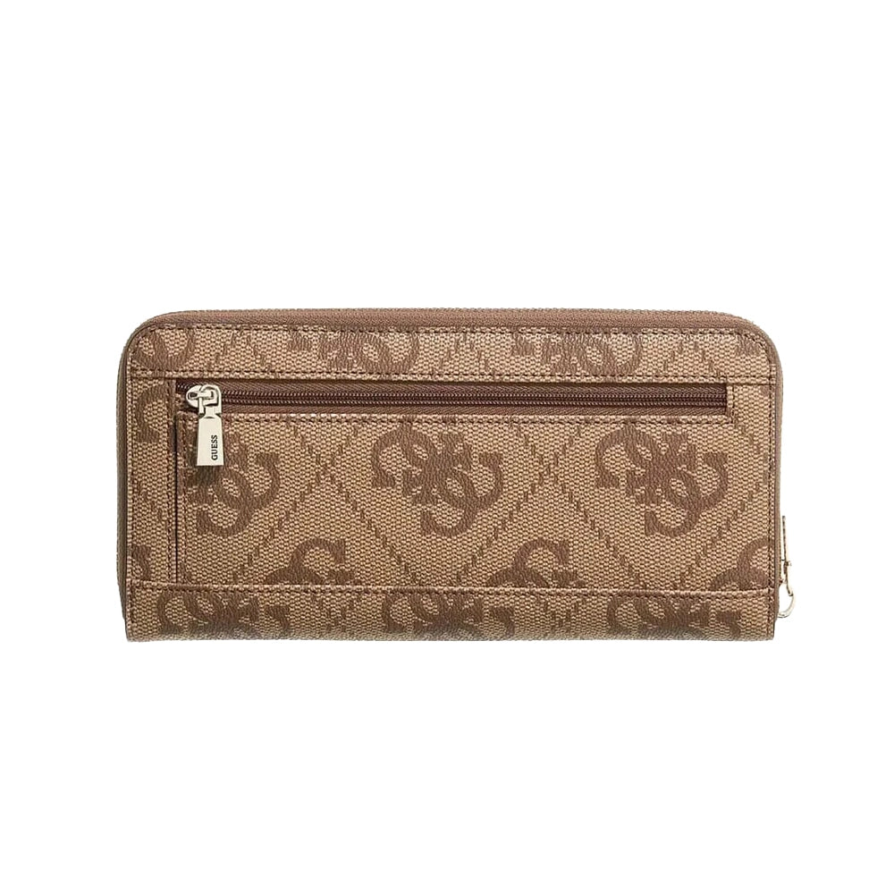 Portafogli Guess JANIE LOGO SLG LRG ZIP ARND