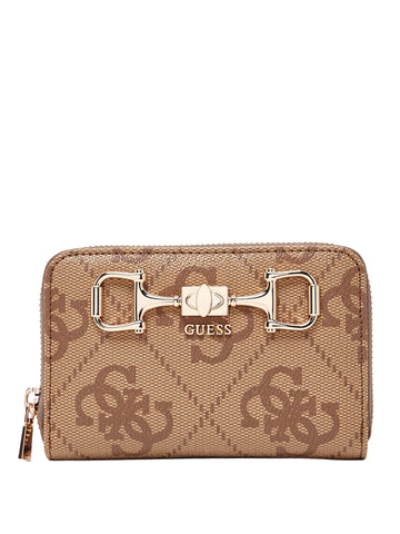 Portafogli Guess JANIE LOGO SLG MED ZIP ARND