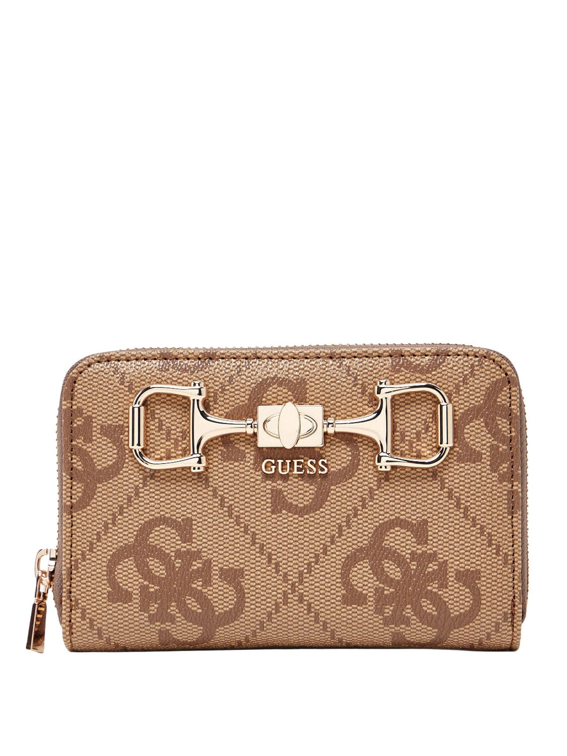 Portafogli Guess JANIE LOGO SLG MED ZIP ARND