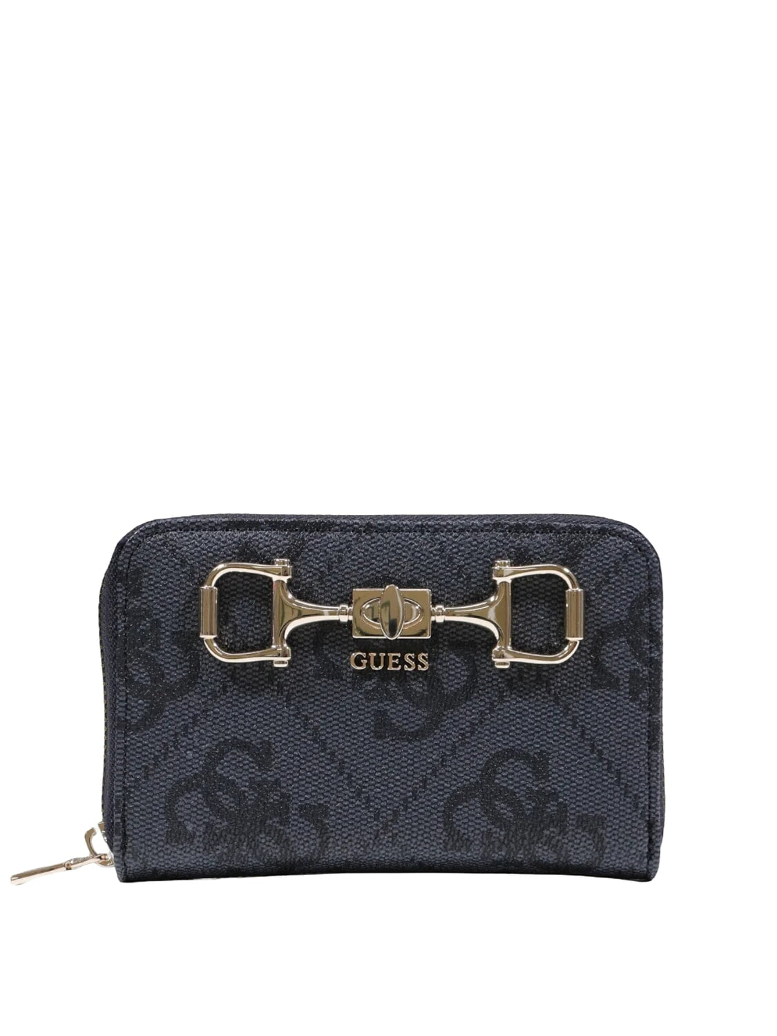 Portafogli Guess JANIE LOGO SLG MED ZIP ARND