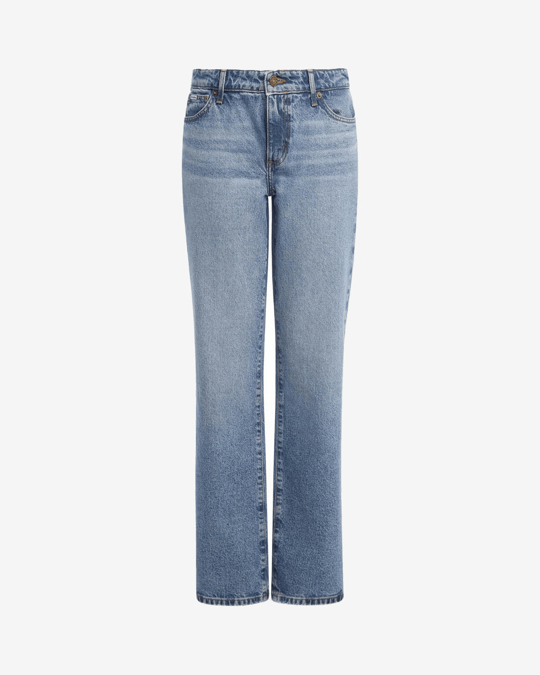 Jeans GJ G08 MID RISE STRAIGHT - foto indossata