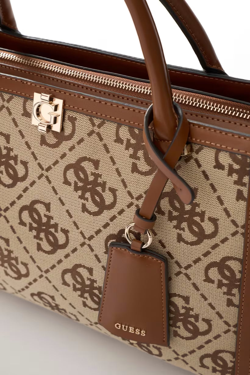 Borse a mano Guess JG9755070 AUDREY LOGO GIRLFRIEND SATCHEL