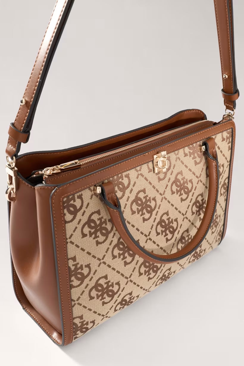 Borse a mano Guess JG9755070 AUDREY LOGO GIRLFRIEND SATCHEL