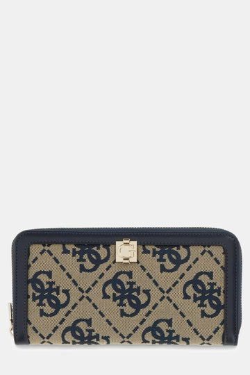 Portafogli Guess JG9755146 AUDREY LOGO ZIP AROUND