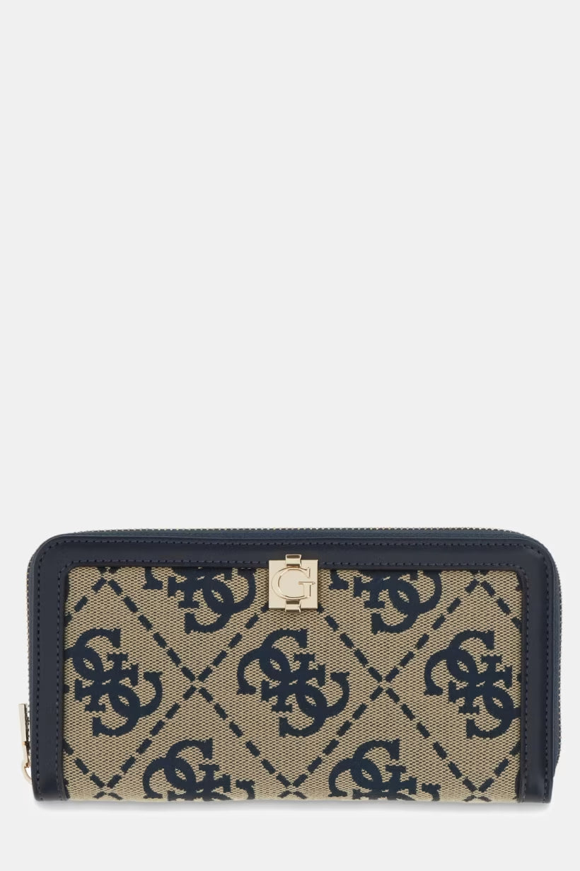 Portafogli Guess JG9755146 AUDREY LOGO ZIP AROUND