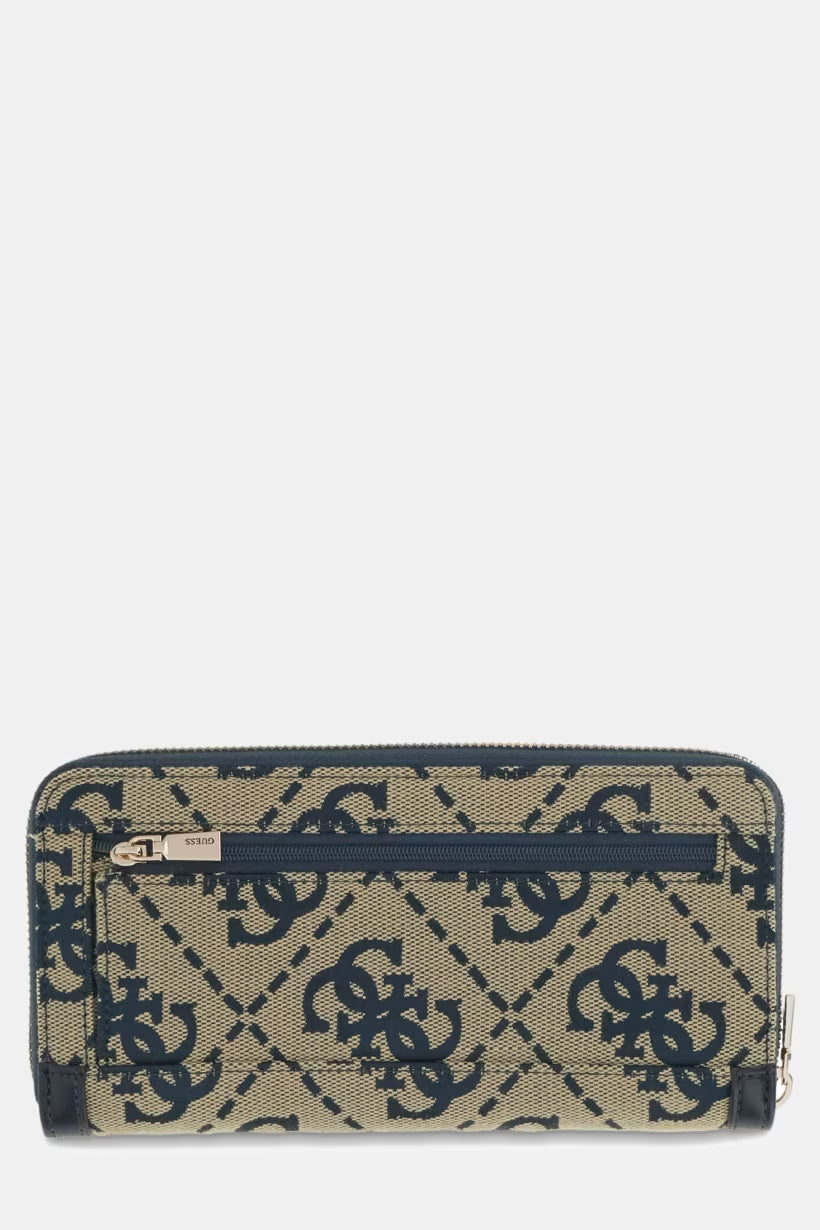 Portafogli Guess JG9755146 AUDREY LOGO ZIP AROUND