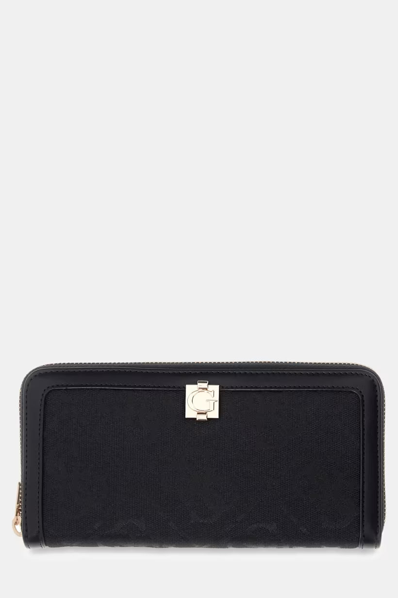 Portafogli Guess JG9755146 AUDREY LOGO ZIP AROUND