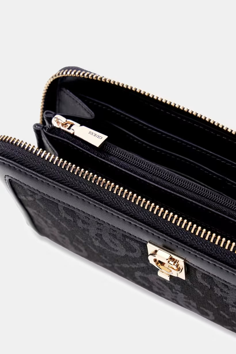 Portafogli Guess JG9755146 AUDREY LOGO ZIP AROUND