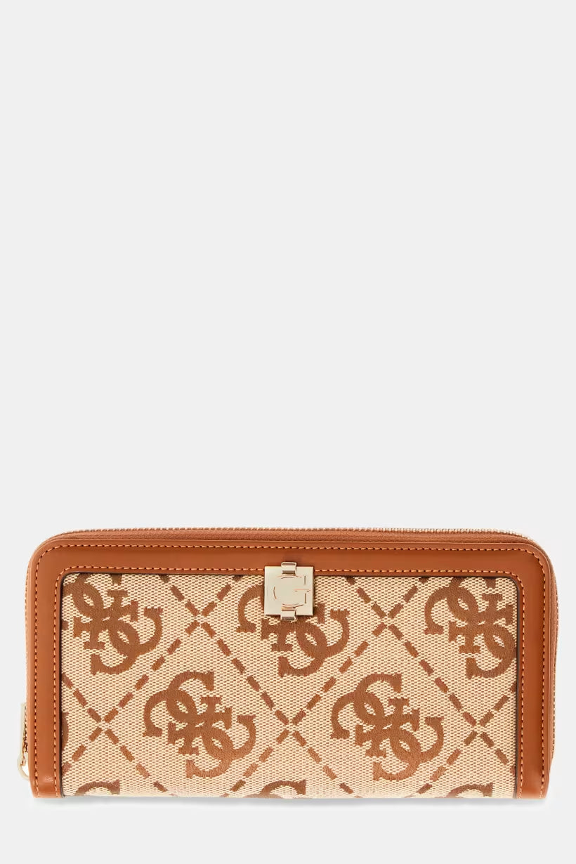 Portafogli Guess JG9755146 AUDREY LOGO ZIP AROUND