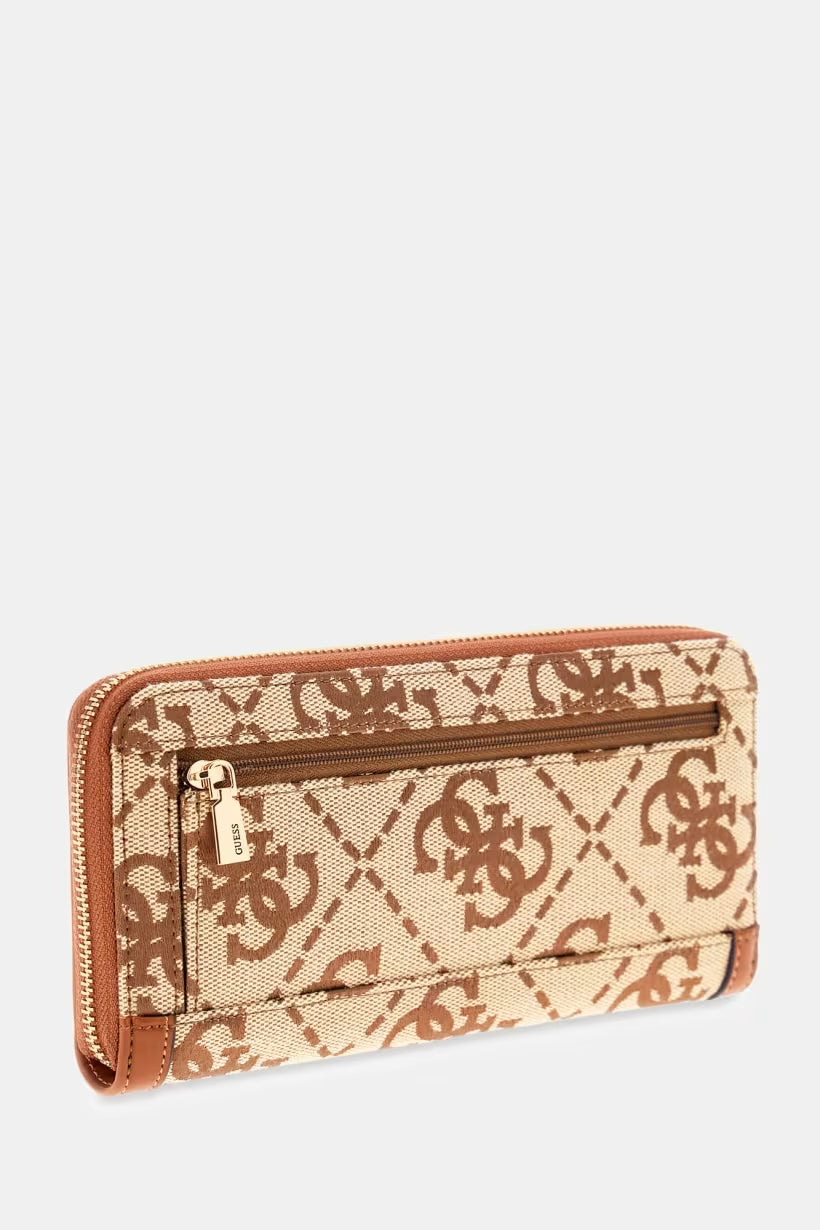 Portafogli Guess JG9755146 AUDREY LOGO ZIP AROUND