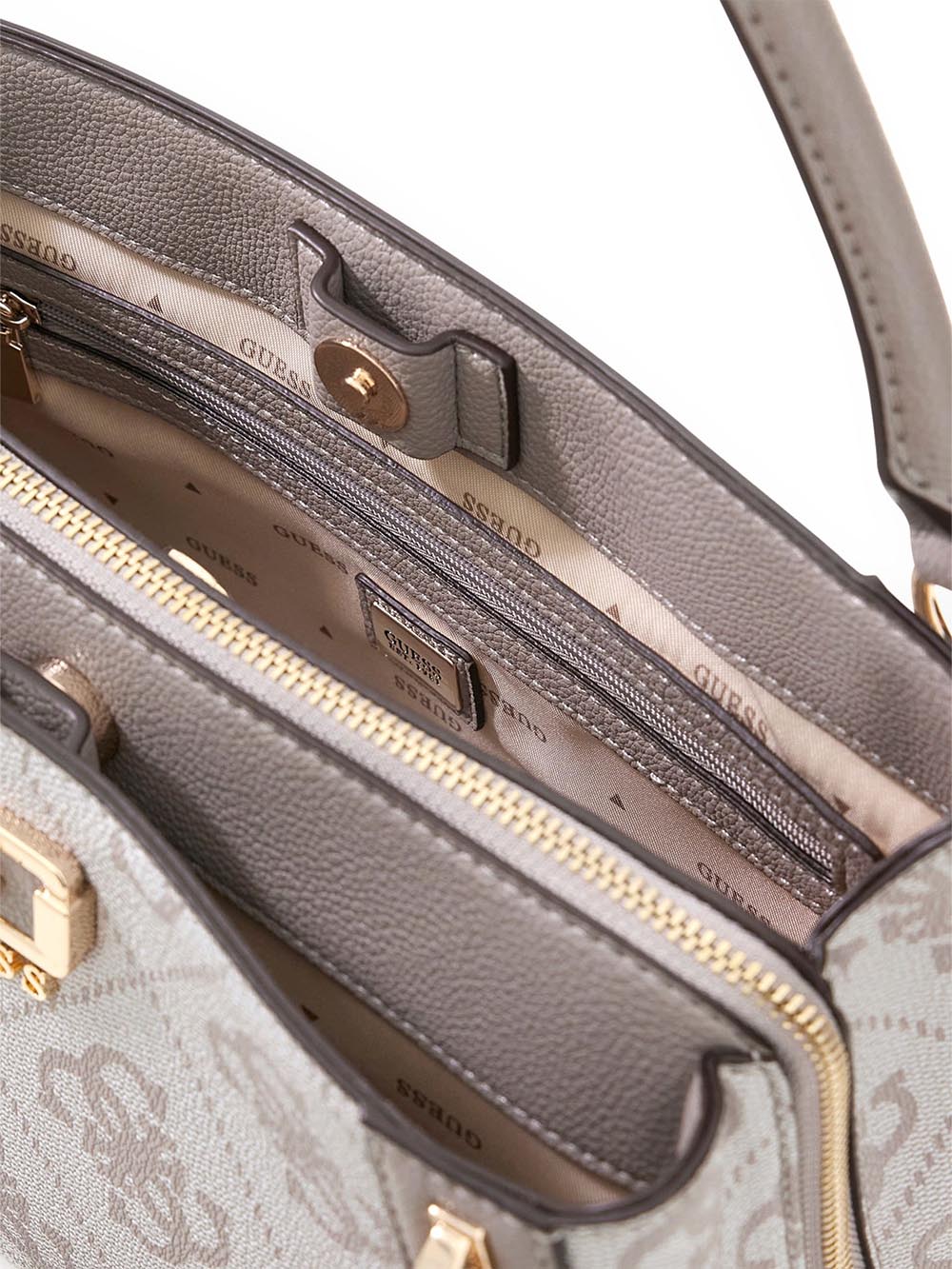 KARNILLA LOGO SATCHEL